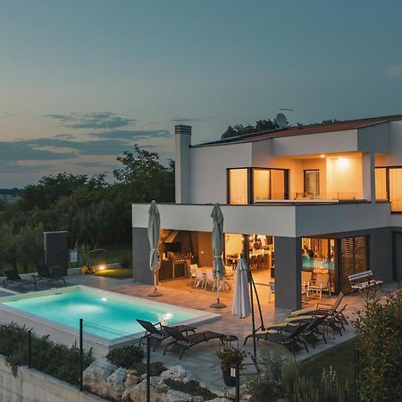 Villa Boiky - Private Pool And Amazing Sea View, Istria Materada 외부 사진