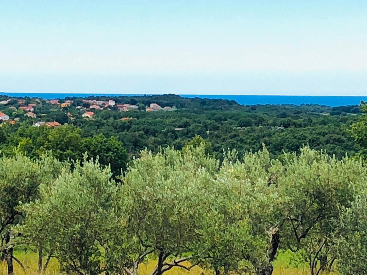 Villa Boiky - Private Pool And Amazing Sea View, Istria Materada 외부 사진