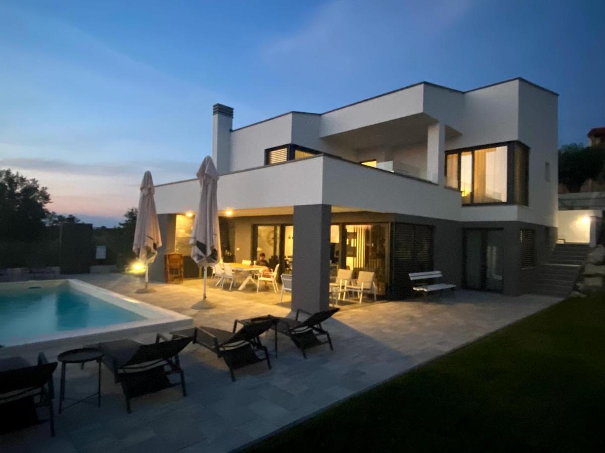 Villa Boiky - Private Pool And Amazing Sea View, Istria Materada 외부 사진