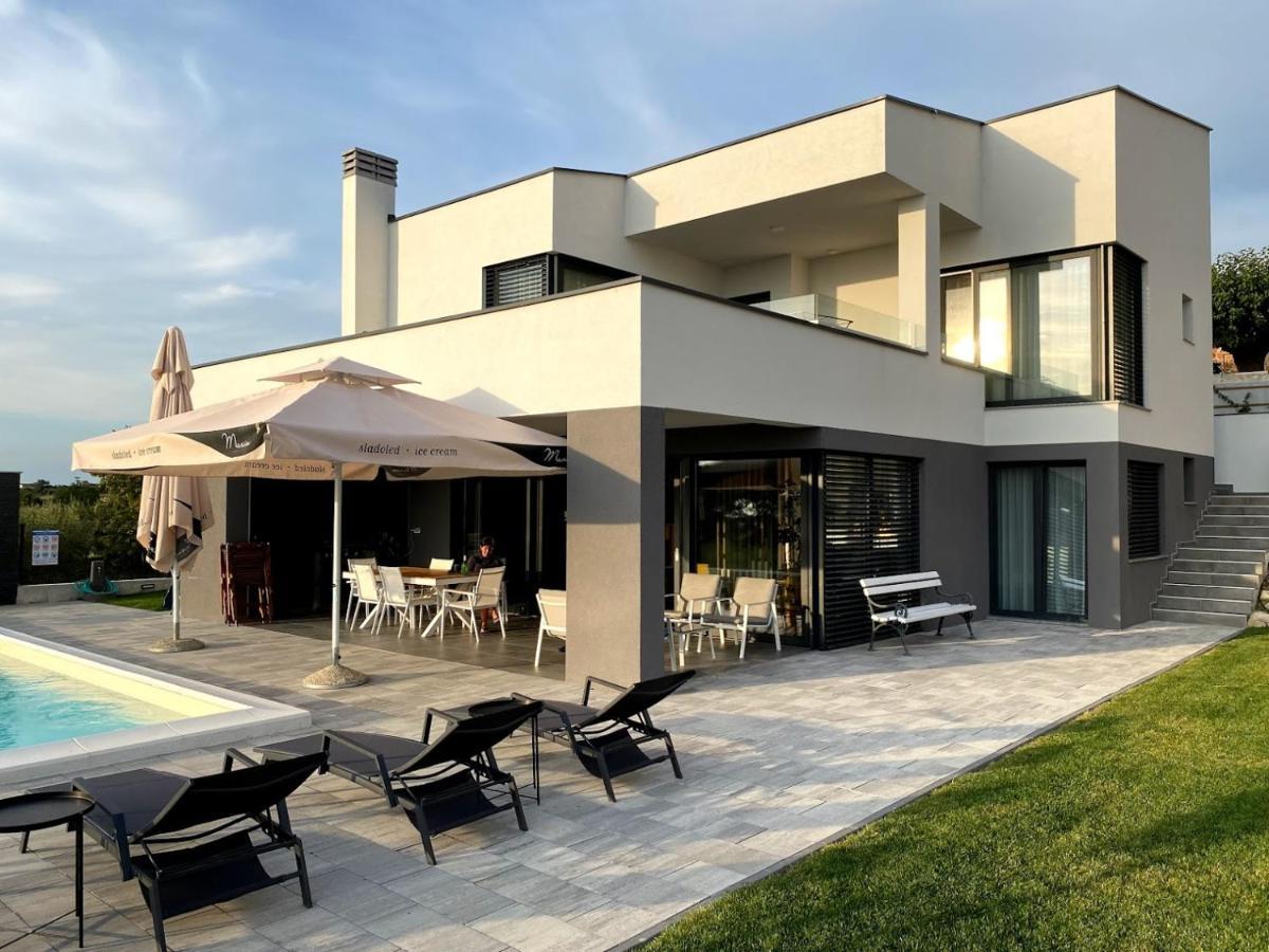 Villa Boiky - Private Pool And Amazing Sea View, Istria Materada 외부 사진