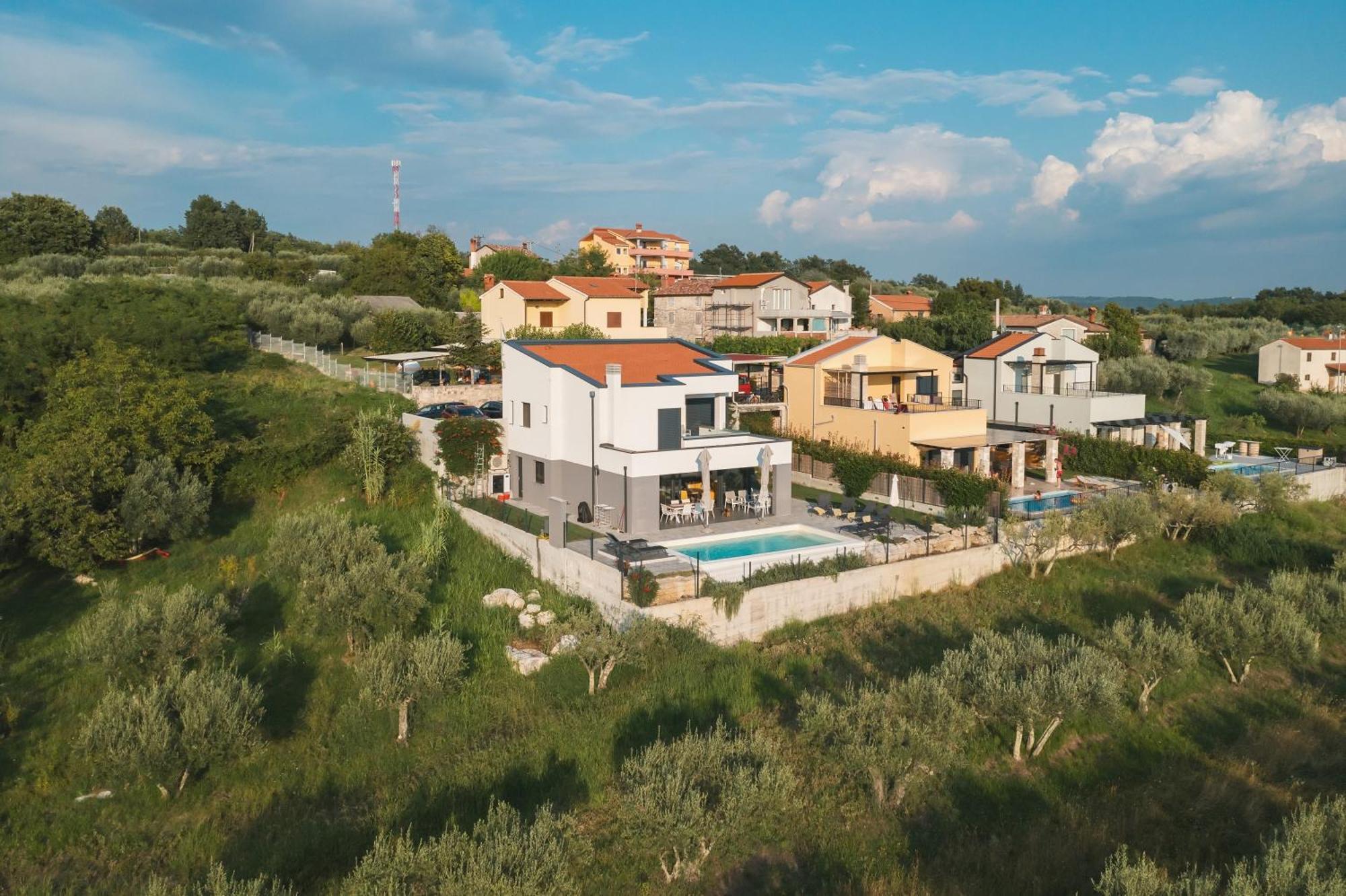 Villa Boiky - Private Pool And Amazing Sea View, Istria Materada 외부 사진