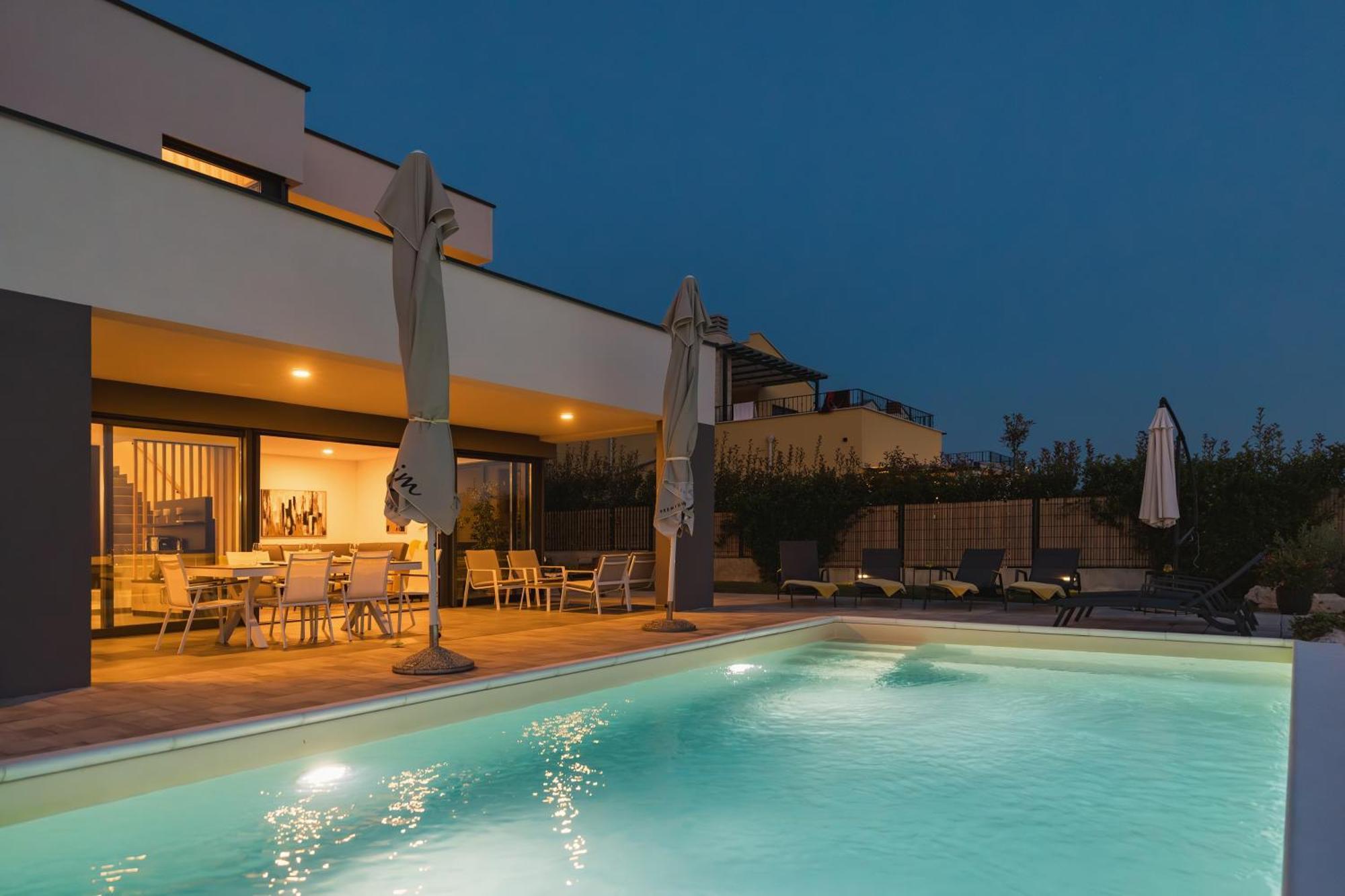 Villa Boiky - Private Pool And Amazing Sea View, Istria Materada 외부 사진