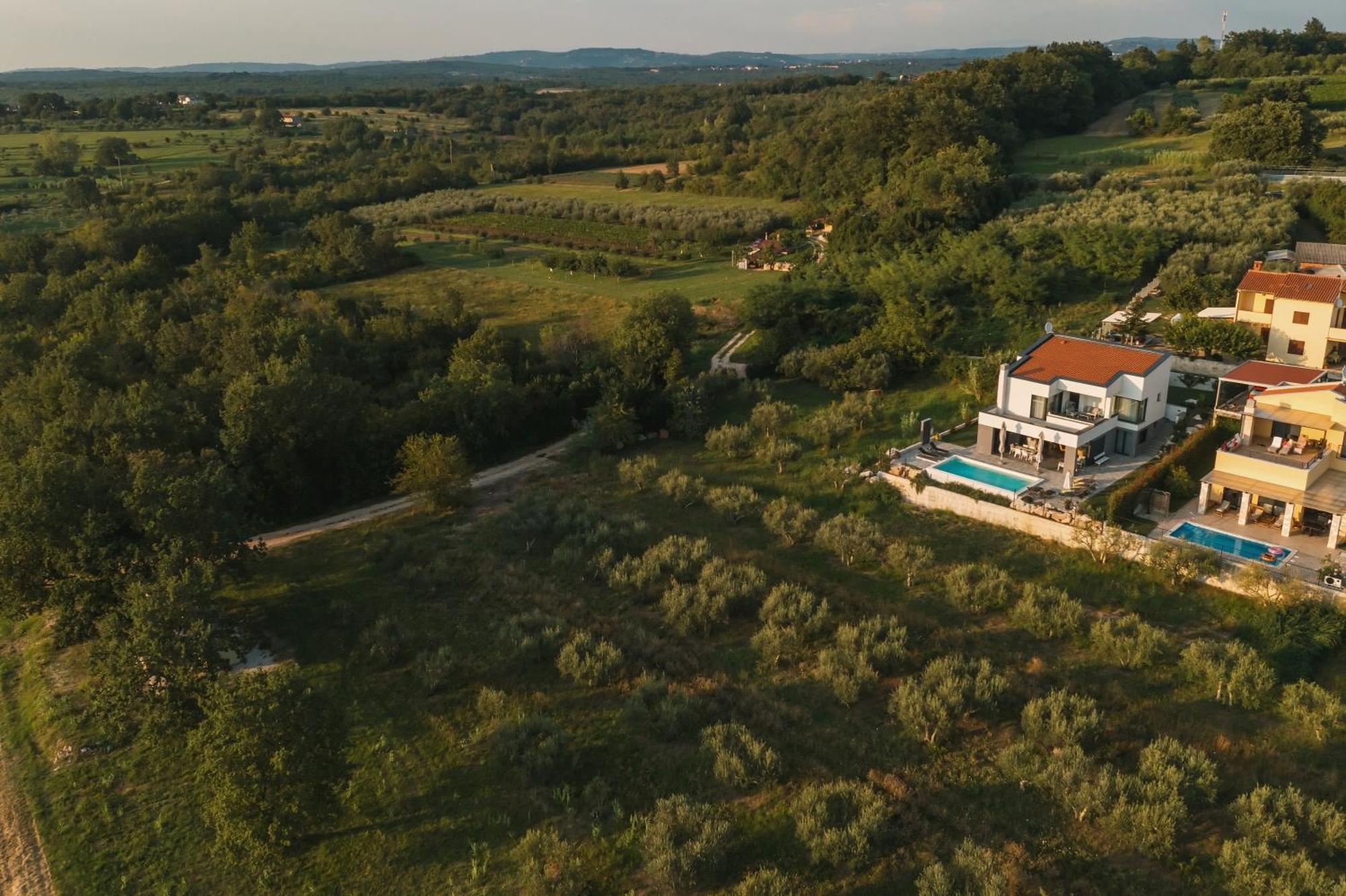 Villa Boiky - Private Pool And Amazing Sea View, Istria Materada 외부 사진