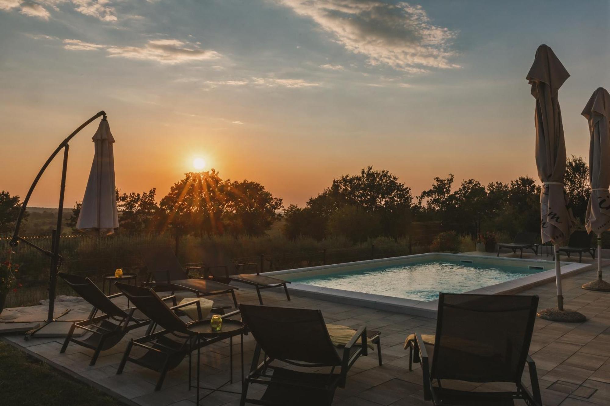 Villa Boiky - Private Pool And Amazing Sea View, Istria Materada 외부 사진