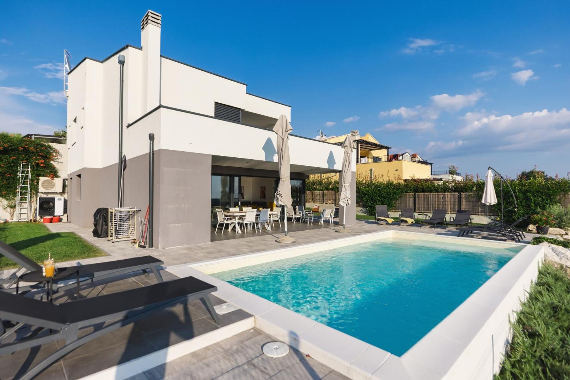 Villa Boiky - Private Pool And Amazing Sea View, Istria Materada 외부 사진