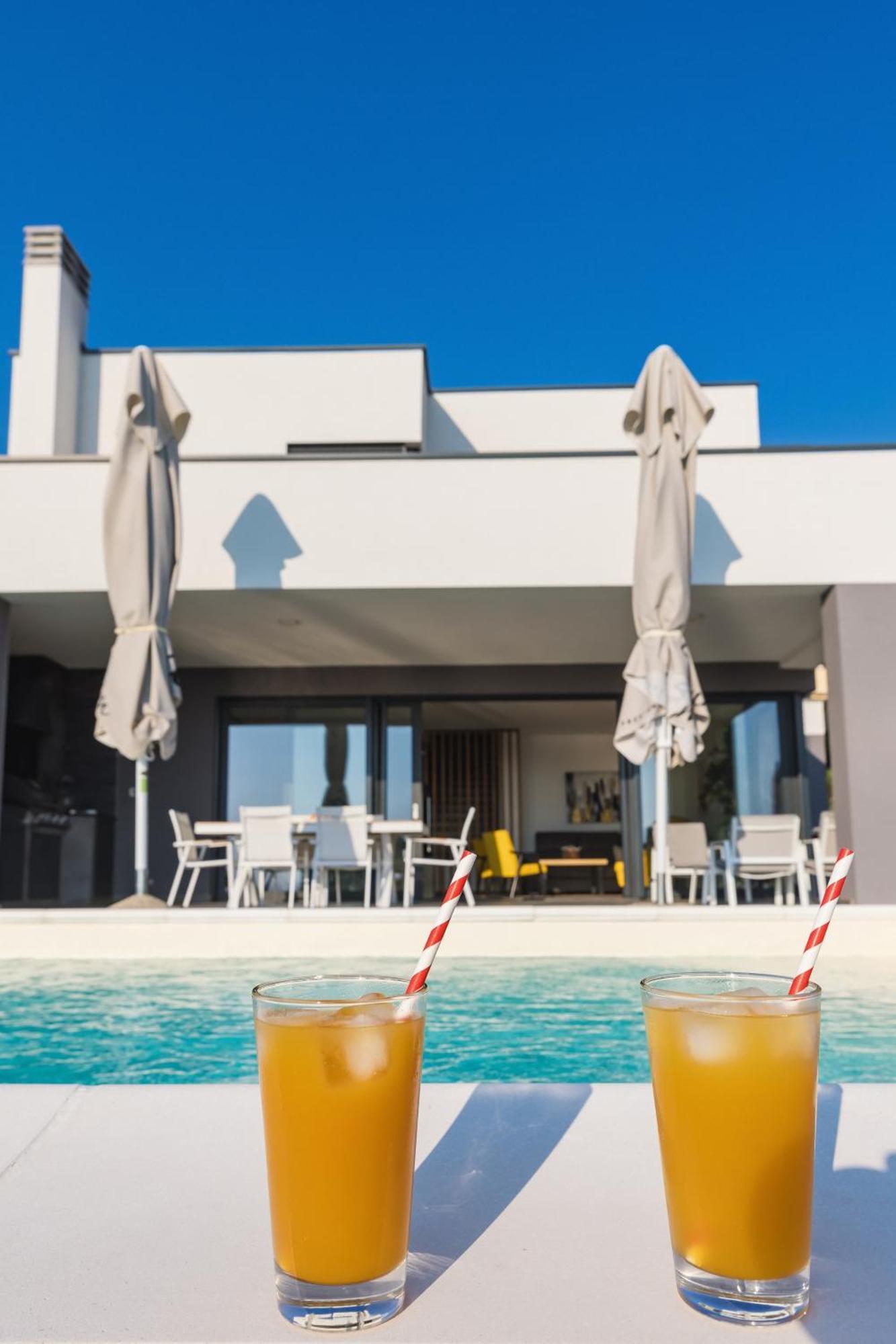 Villa Boiky - Private Pool And Amazing Sea View, Istria Materada 외부 사진