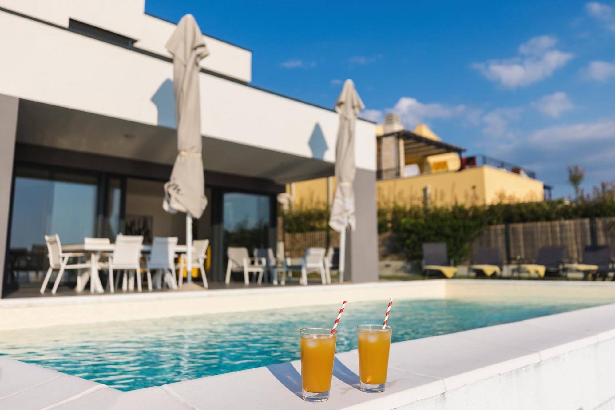 Villa Boiky - Private Pool And Amazing Sea View, Istria Materada 외부 사진