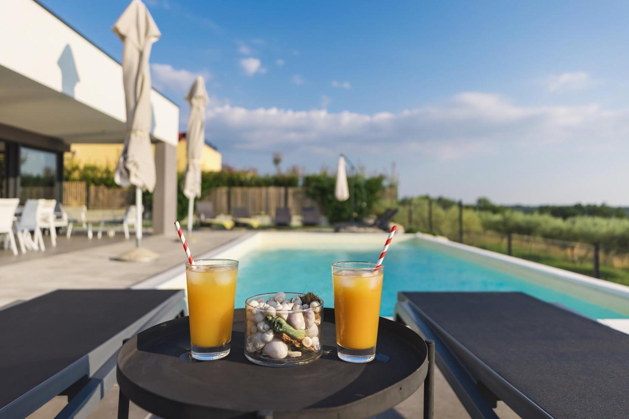 Villa Boiky - Private Pool And Amazing Sea View, Istria Materada 외부 사진